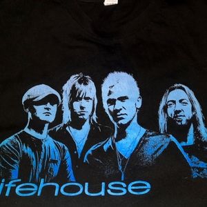 Lifehouse Band T-shirt